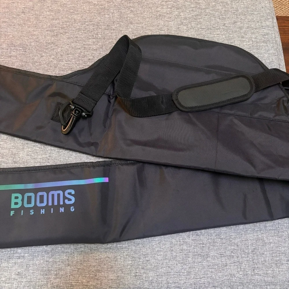 Booms Fishing Rod Case, Portable Folded Fishing Pole Case